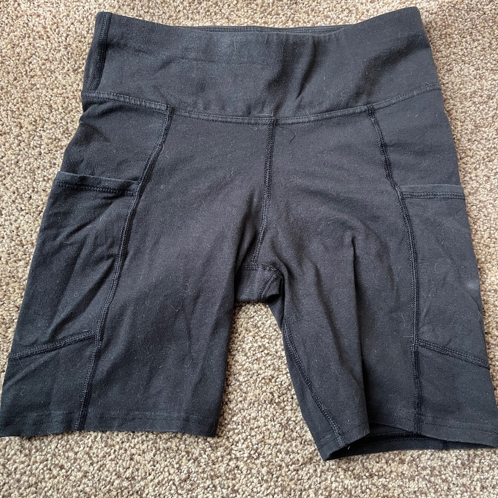 Pact biker shorts